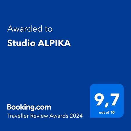 הוילה לוצ'ה Studio Alpika מראה חיצוני תמונה