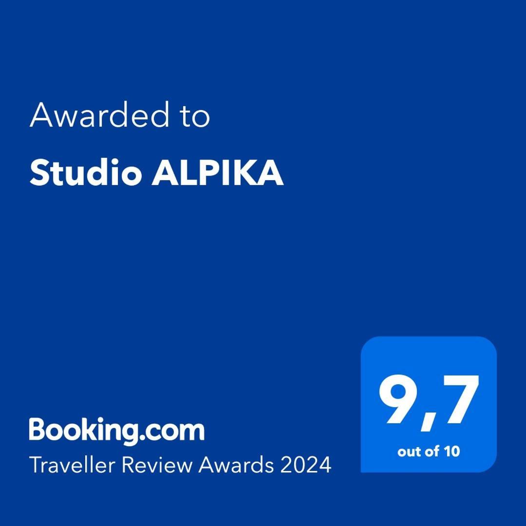 הוילה לוצ'ה Studio Alpika מראה חיצוני תמונה